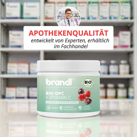 Bio OPC + Vitamin C Kapseln - Brandl Nutrition