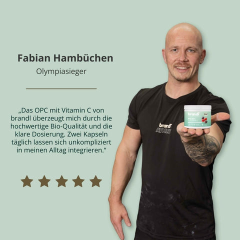 Bio OPC + Vitamin C Kapseln - Brandl Nutrition