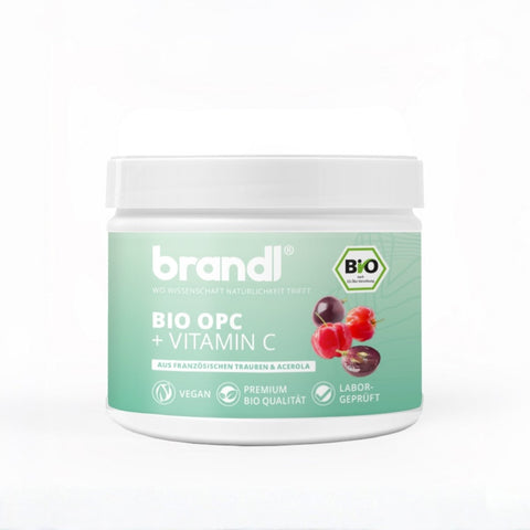Bio OPC + Vitamin C Kapseln - Brandl Nutrition