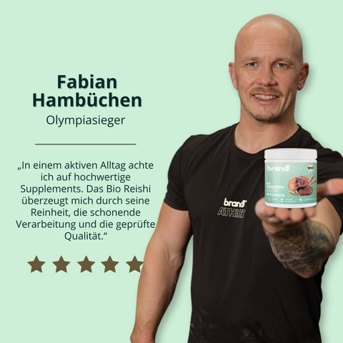 Bio Reishi Kapseln - Brandl Nutrition