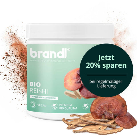 Bio Reishi Kapseln - Brandl Nutrition