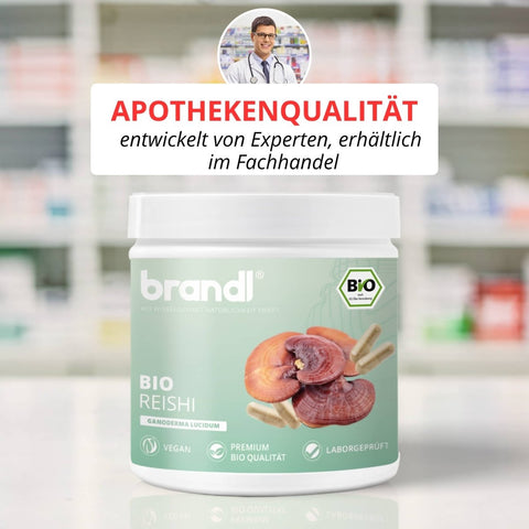 Bio Reishi Kapseln - Brandl Nutrition