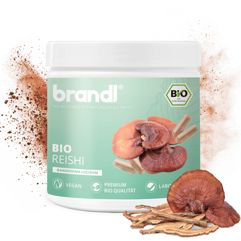 Bio Reishi Kapseln - Brandl Nutrition