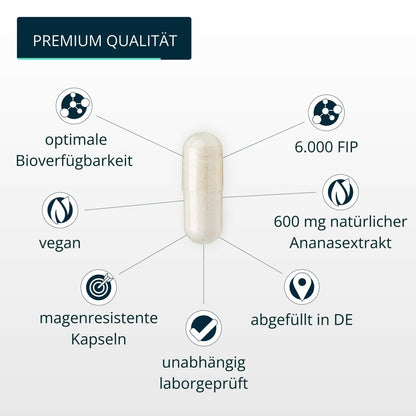 Bromelain Kapseln - Brandl Nutrition