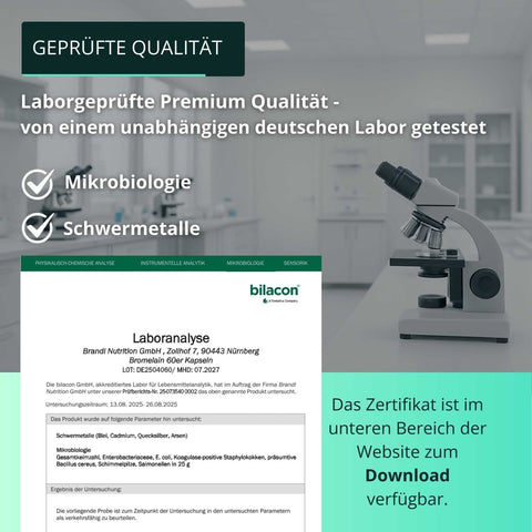 Bromelain Kapseln - Brandl Nutrition