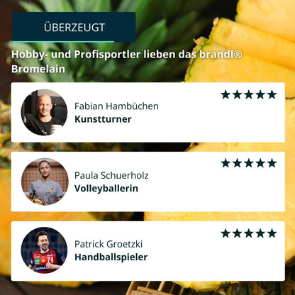 Bromelain Kapseln - Brandl Nutrition