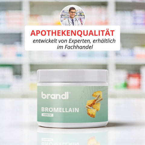 Bromelain Kapseln - Brandl Nutrition