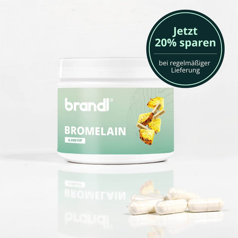 Bromelain Kapseln - Brandl Nutrition