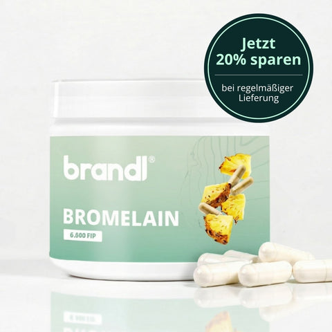Bromelain Kapseln - Brandl Nutrition