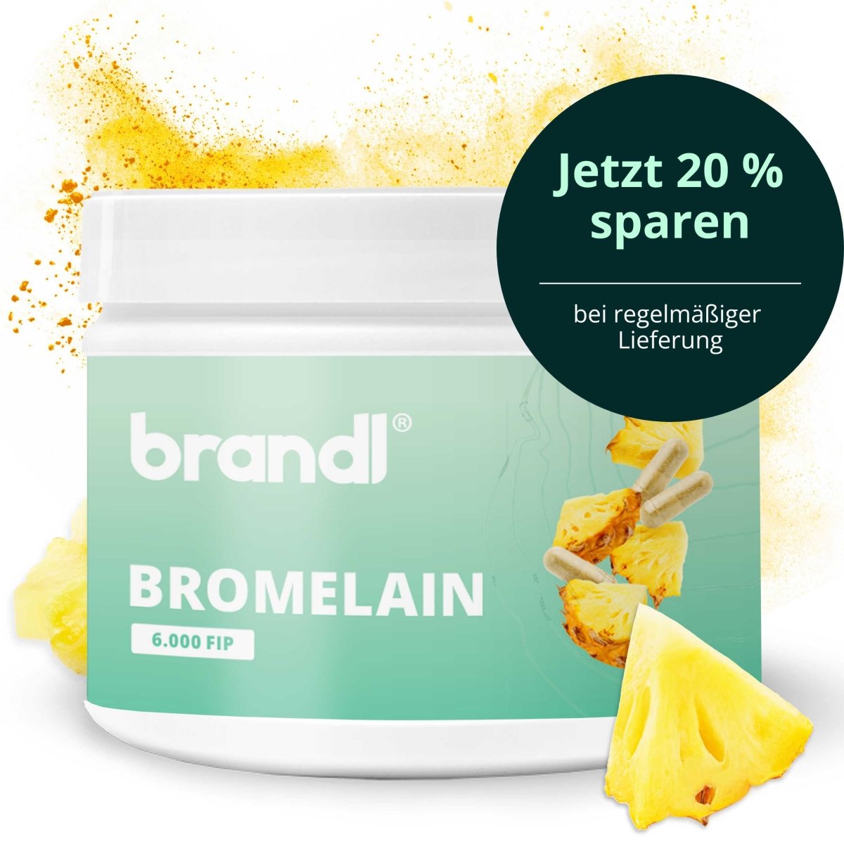 Bromelain Kapseln - Brandl Nutrition