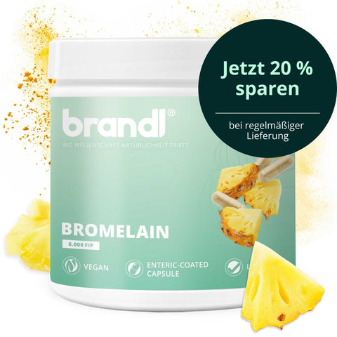 Bromelain Kapseln - Brandl Nutrition