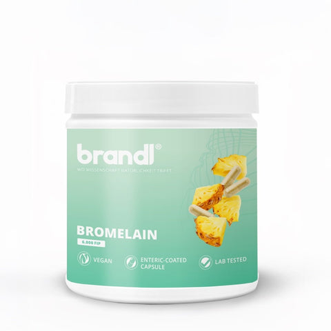 Bromelain Kapseln - Brandl Nutrition
