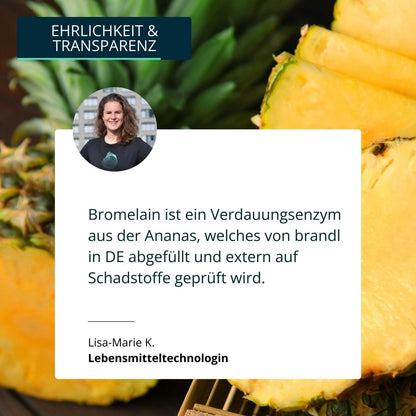 Bromelain Kapseln - Brandl Nutrition