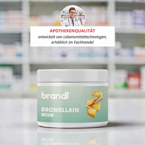 Bromelain Kapseln - Brandl Nutrition