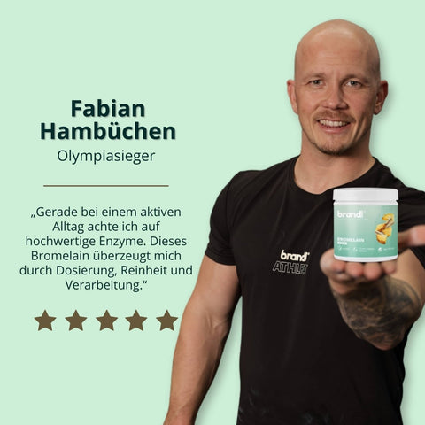 Bromelain Kapseln - Brandl Nutrition
