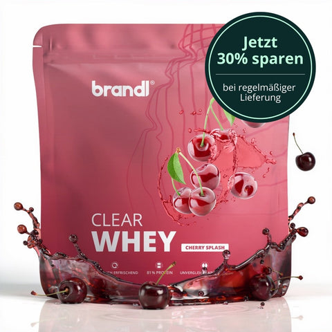 Clear Whey - Brandl Nutrition