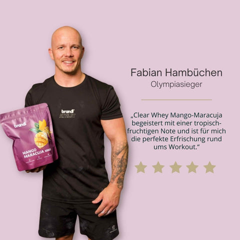 Clear Whey - Brandl Nutrition