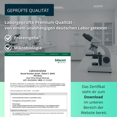 Clear Whey - Brandl Nutrition