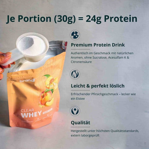 Clear Whey - Brandl Nutrition