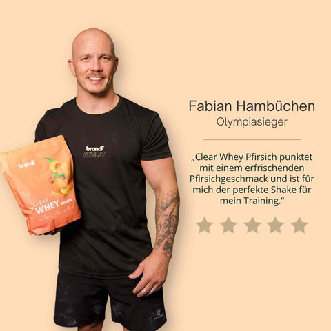 Clear Whey - Brandl Nutrition