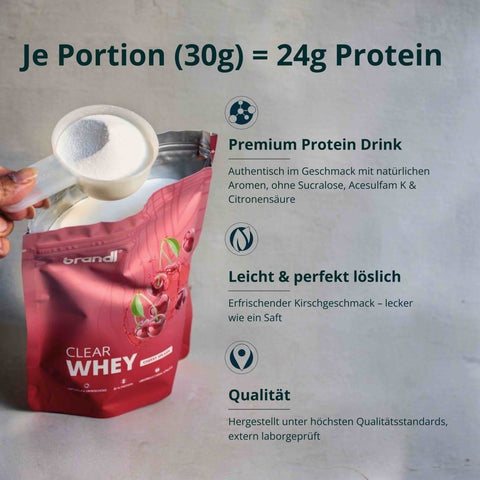 Clear Whey - Brandl Nutrition