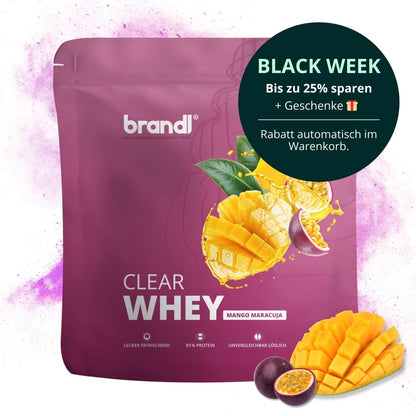 Clear Whey - Brandl Nutrition