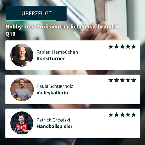 Coenzym Q10 Kapseln - Brandl Nutrition