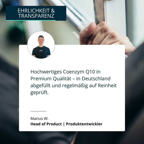 Coenzym Q10 Kapseln - Brandl Nutrition