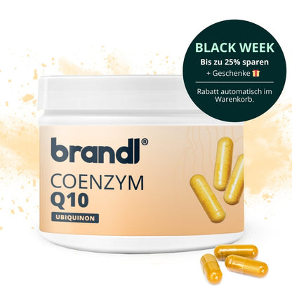 Coenzym Q10 Kapseln - Brandl Nutrition