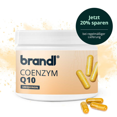 Coenzym Q10 Kapseln - Brandl Nutrition