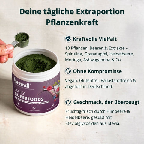 Daily Superfoods Pulver - Brandl Nutrition