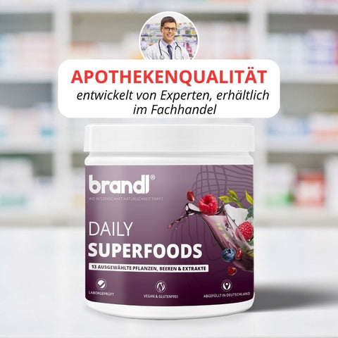 Daily Superfoods Pulver - Brandl Nutrition