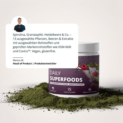 Daily Superfoods Pulver - Brandl Nutrition