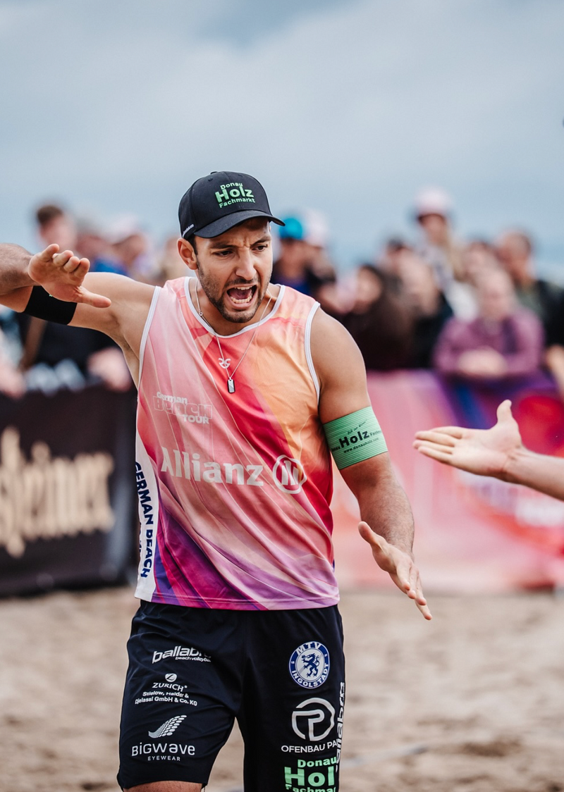 Kim Huber Beach-Volleyball