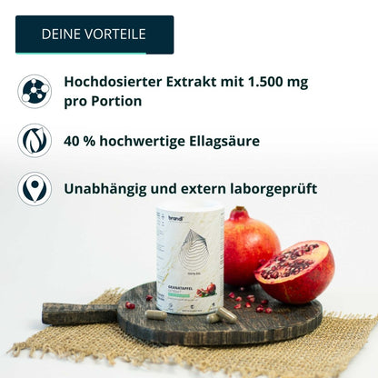 Granatapfel Extrakt Kapseln - Brandl Nutrition