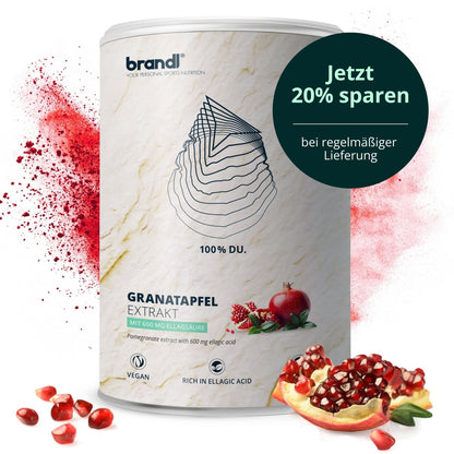 Granatapfel Extrakt Kapseln - Brandl Nutrition