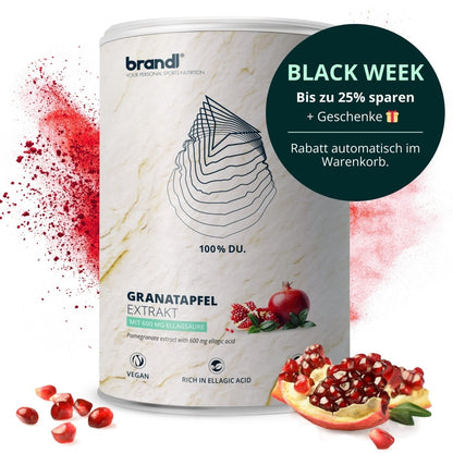 Granatapfel Extrakt Kapseln - Brandl Nutrition