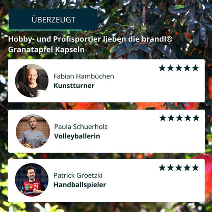 Granatapfel Extrakt Kapseln - Brandl Nutrition