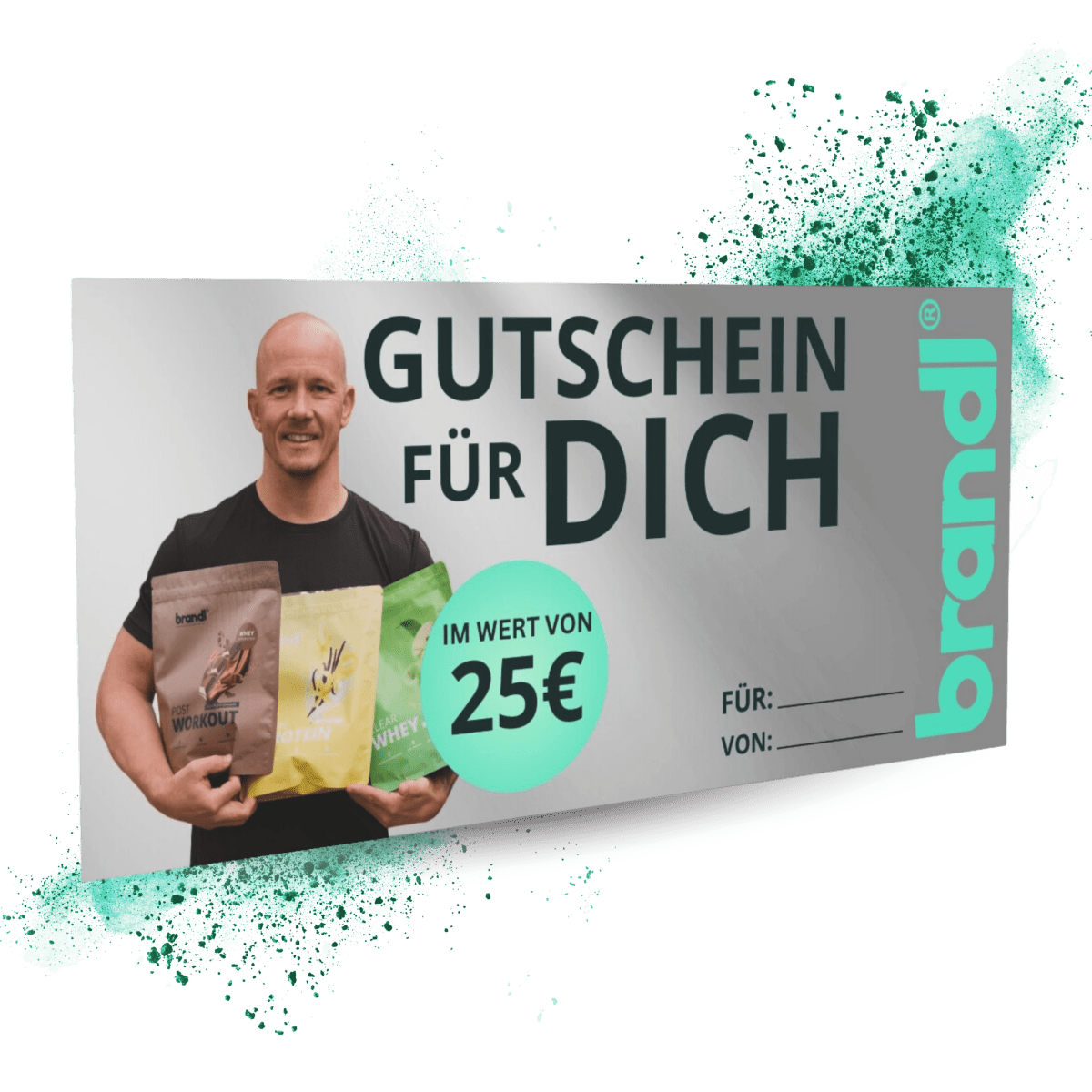 Gutschein - Brandl Nutrition