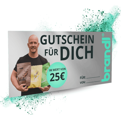 Gutschein - Brandl Nutrition