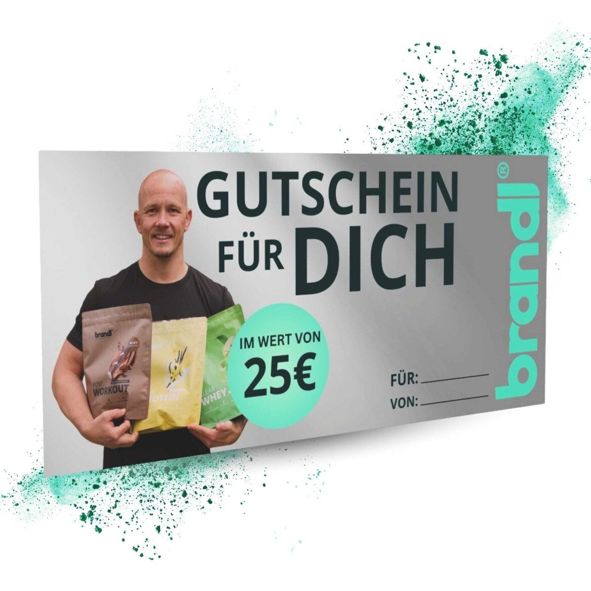 Gutschein - Brandl Nutrition