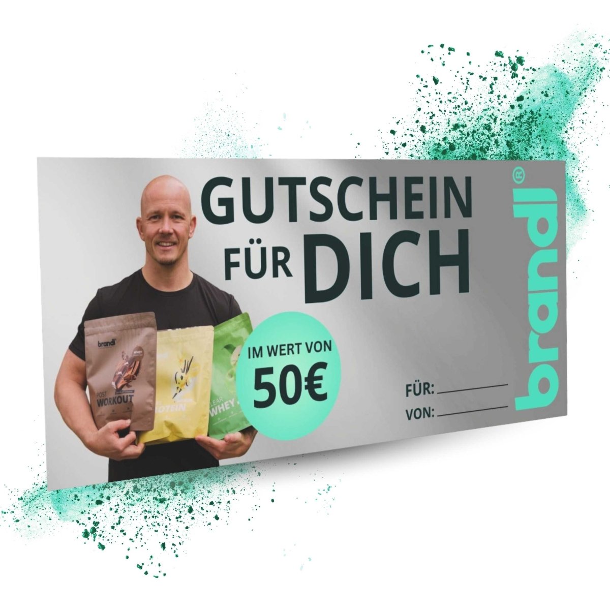 Gutschein - Brandl Nutrition