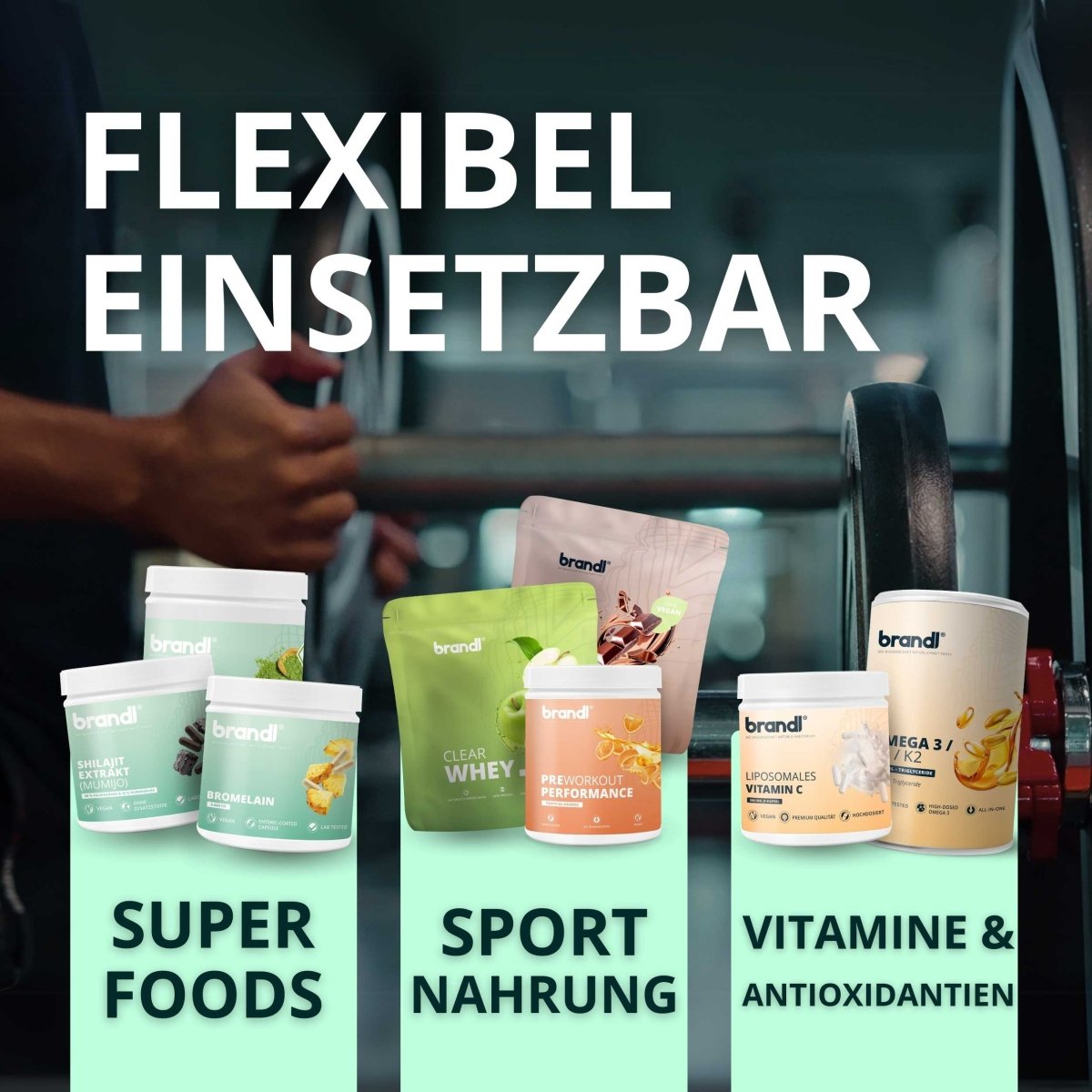 Gutschein - Brandl Nutrition