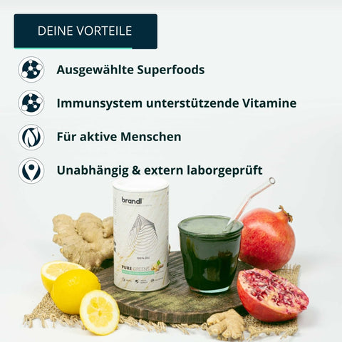 Healthy Sport Bundle - Brandl Nutrition