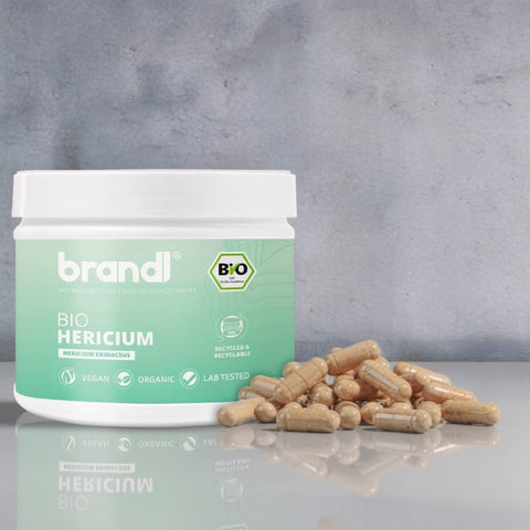 Bio Hericium Kapseln (Lions Mane)