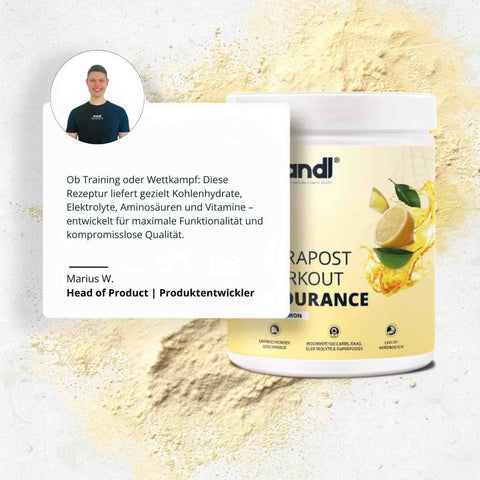 IntraPost Endurance - Brandl Nutrition