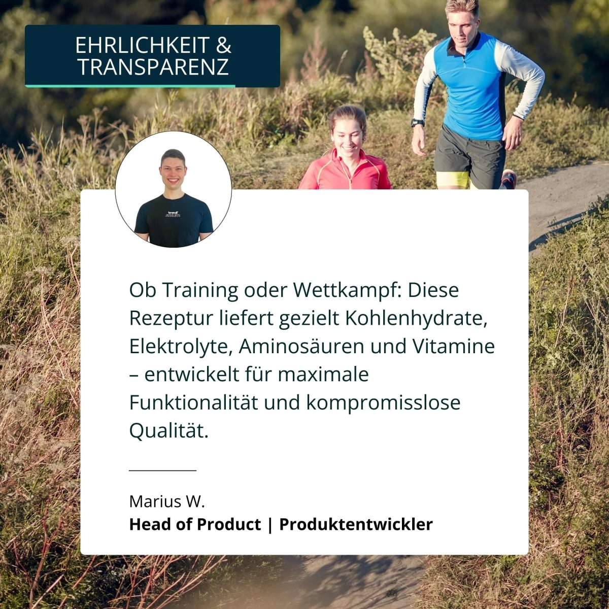 IntraPost Endurance - Brandl Nutrition