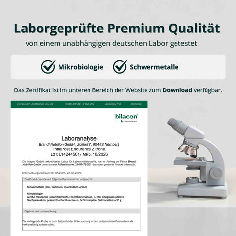 IntraPost Endurance - Brandl Nutrition