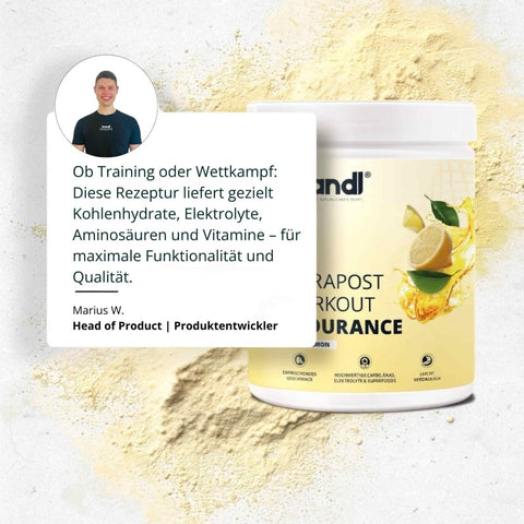 IntraPost Endurance - Brandl Nutrition