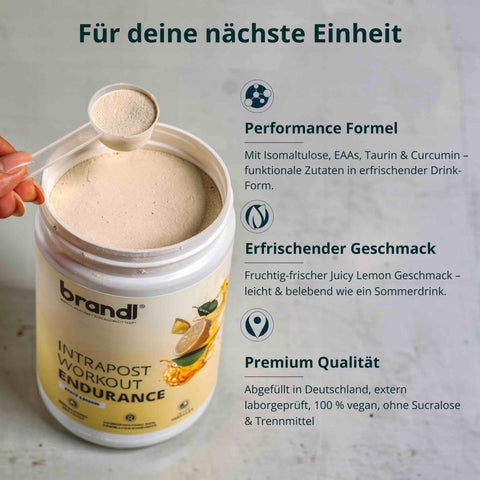 IntraPost Endurance - Brandl Nutrition